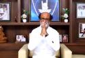 Rajinikanth open the the new webpage, says on twitter video